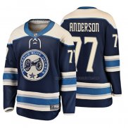 Maillot Hockey Enfant Columbus Blue Jackets Josh Anderson 2019 Alterner Breakaway Bleu