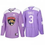 Maillot Hockey Florida Panthers Keith Yandle 2018 Fights Cancer Volet