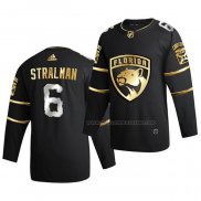 Maillot Hockey Golden Edition Florida Panthers Anton Stralman Limited Authentique 2020-21 Noir