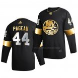Maillot Hockey Golden Edition New York Islanders Jean Gabriel Pageau Limited Authentique 2020-21 Noir