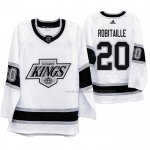 Maillot Hockey Los Angeles Kings Luc Robitaille Heritage Throwback Blanc