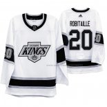 Maillot Hockey Los Angeles Kings Luc Robitaille Heritage Throwback Blanc