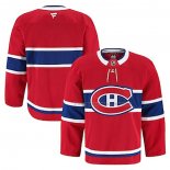 Maillot Hockey Montreal Canadiens Domicile Autentico Pro Rouge