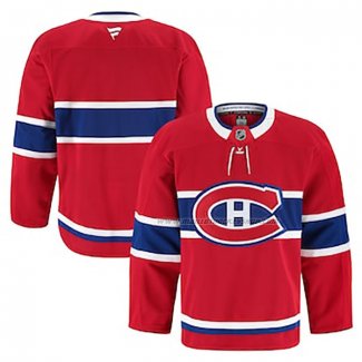 Maillot Hockey Montreal Canadiens Domicile Autentico Pro Rouge