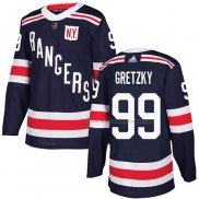 Maillot Hockey New York Rangers Wayne Gretzky 2018 Winter Classic Bleu