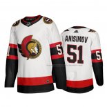 Maillot Hockey Ottawa Senators Artem Anisimov Exterieur 2020-21 Blanc