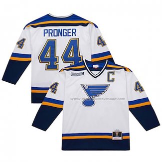 Maillot Hockey St. Louis Blues Alex Pietrangelo Alterner Authentique Bleu