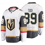Maillot Hockey Vegas Golden Knights Alex Tuch 2019 Exterieur Breakaway Blanc