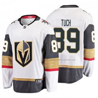 Maillot Hockey Vegas Golden Knights Alex Tuch 2019 Exterieur Breakaway Blanc