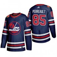 Maillot Hockey Winnipeg Jets Mathieu Perreault Heritage Classic 2019-20 Bleu