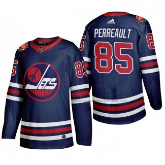 Maillot Hockey Winnipeg Jets Mathieu Perreault Heritage Classic 2019-20 Bleu