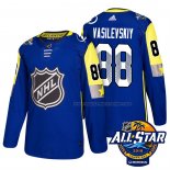 Maillot Hockey 2018 All Star Tampa Bay Lightning Andrei Vasilevskiy Authentique Bleu