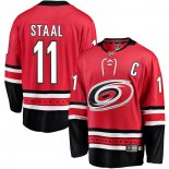 Maillot Hockey Carolina Hurricanes Jordan Staal Alterner Breakaway Rouge