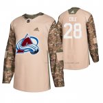 Maillot Hockey Colorado Avalanche Ian Cole Veterans Day Camouflage