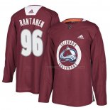 Maillot Hockey Colorado Avalanche Mikko Rantanen New Season Practice Maroon