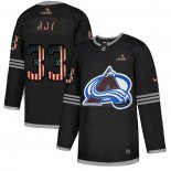 Maillot Hockey Colorado Avalanche Patrick Roy 2020 USA Flag Noir