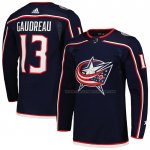 Maillot Hockey Columbus Blue Jackets Johnny Gaudreau Domicile Primegreen Authentique Pro Bleu