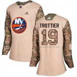 Maillot Hockey Femme New York Islanders Bryan Trottier Authentique 2017 Veterans Day Camouflage