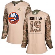 Maillot Hockey Femme New York Islanders Bryan Trottier Authentique 2017 Veterans Day Camouflage