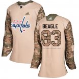 Maillot Hockey Femme Washington Capitals Jay Beagle Authentique 2017 Veterans Day Camouflage