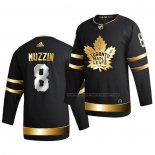 Maillot Hockey Golden Edition Toronto Maple Leafs Jake Muzzin Limited Authentique 2020-21 Noir