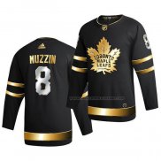 Maillot Hockey Golden Edition Toronto Maple Leafs Jake Muzzin Limited Authentique 2020-21 Noir