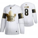 Maillot Hockey Golden Edition Toronto Maple Leafs Jake Muzzin Limited Blanc