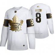 Maillot Hockey Golden Edition Toronto Maple Leafs Jake Muzzin Limited Blanc