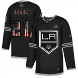 Maillot Hockey Los Angeles Kings Nick Shore 2020 USA Flag Noir