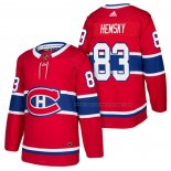 Maillot Hockey Montreal Canadiens Ales Hemsky Authentique Domicile 2018 Rouge