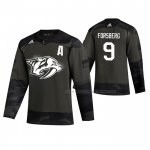 Maillot Hockey Nashville Predators Filip Forsberg 2019 Veterans Day Camouflage
