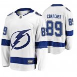 Maillot Hockey Tampa Bay Lightning Cory Conacher Breakaway Blanc