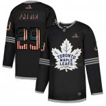 Maillot Hockey Toronto Maple Leafs Felix Potvin 2020 USA Flag Noir