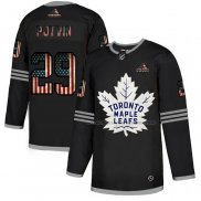 Maillot Hockey Toronto Maple Leafs Felix Potvin 2020 USA Flag Noir
