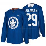 Maillot Hockey Toronto Maple Leafs William Nylander New Season Practice Bleu