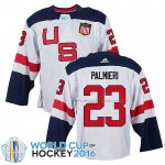 Maillot Hockey USA Kyle Palmieri Premier 2016 World Cup Blanc
