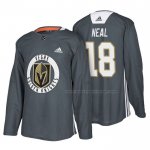 Maillot Hockey Vegas Golden Knights James Neal New Season Practice Gris