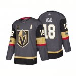 Maillot Hockey Vegas Golden Knights James Neal Steel Vegas Centennial 2017-2018 Gris