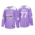 Maillot Hockey Washington Capitals T.j. Oshie Authentique 2018 Fights Cancer Volet