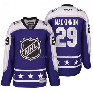 Maillot Hockey 2017 All Star Colorado Avalanche Nathan Mackinnon Volet