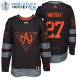 Maillot Hockey America del Norte Ryan Murray Premier 2016 World Cup Noir