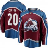 Maillot Hockey Colorado Avalanche Ross Colton Domicile Breakaway Maroon