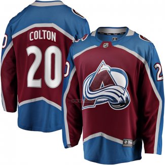 Maillot Hockey Colorado Avalanche Ross Colton Domicile Breakaway Maroon