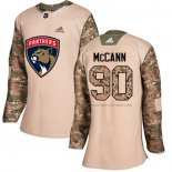 Maillot Hockey Femme Florida Panthers Jarojo Mccann Authentique 2017 Veterans Day Camouflage