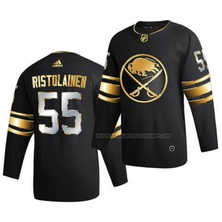 Maillot Hockey Golden Edition Buffalo Sabres Rasmus Ristolainen Limited Authentique 2020-21 Noir
