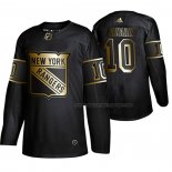 Maillot Hockey Golden Edition New York Rangers Artemi Panarin Authentique Noir