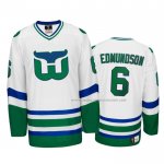 Maillot Hockey Hartford Whalers Joel Edmundson Heritage Throwback Blanc