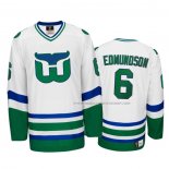 Maillot Hockey Hartford Whalers Joel Edmundson Heritage Throwback Blanc