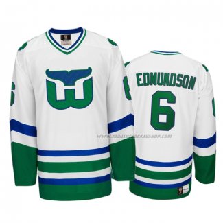 Maillot Hockey Hartford Whalers Joel Edmundson Heritage Throwback Blanc