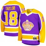 Maillot Hockey Los Angeles Kings Dave Taylor Mitchell & Ness 1980-81 Blue Line Volet